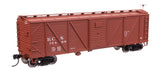 40' ARA Single Sheathed Boxcar - Ready to Run -- Kansas City Southern #16488-2