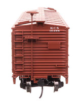 40' ARA Single Sheathed Boxcar - Ready to Run -- Kansas City Southern #16488-3