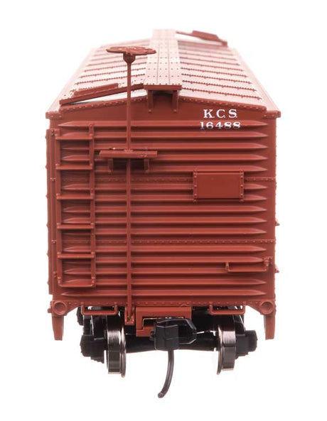 40' ARA Single Sheathed Boxcar - Ready to Run -- Kansas City Southern #16488-3