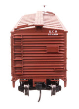 40' ARA Single Sheathed Boxcar - Ready to Run -- Kansas City Southern #16488-4