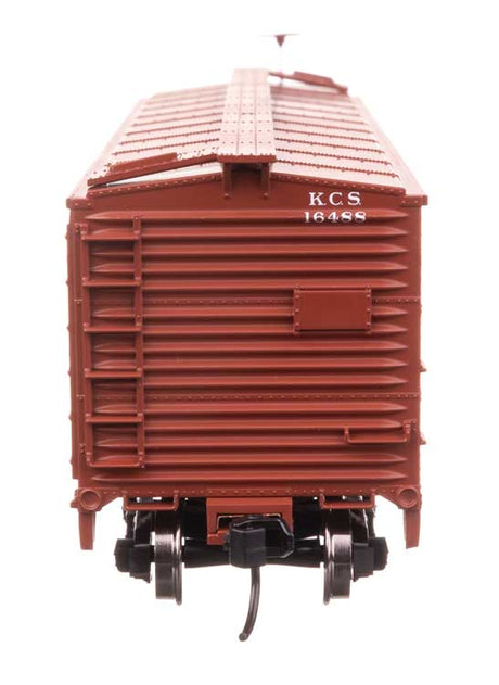 40' ARA Single Sheathed Boxcar - Ready to Run -- Kansas City Southern #16488-4