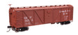 40' ARA Single Sheathed Boxcar - Ready to Run -- Nickle Plate Road #8002-1