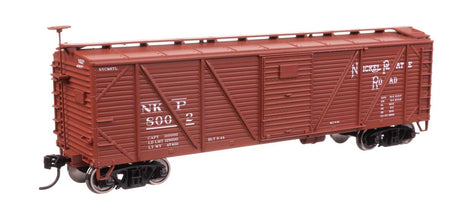 40' ARA Single Sheathed Boxcar - Ready to Run -- Nickle Plate Road #8002-1