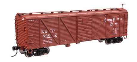 40' ARA Single Sheathed Boxcar - Ready to Run -- Nickle Plate Road #8002-2