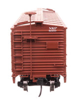 40' ARA Single Sheathed Boxcar - Ready to Run -- Nickle Plate Road #8002-3