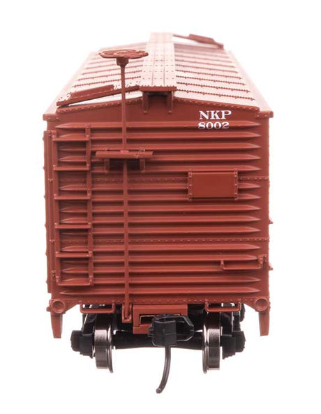 40' ARA Single Sheathed Boxcar - Ready to Run -- Nickle Plate Road #8002-3