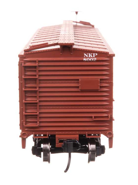 40' ARA Single Sheathed Boxcar - Ready to Run -- Nickle Plate Road #8002-4