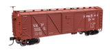 40' ARA Single Sheathed Boxcar - Ready to Run -- Nickle Plate Road #8026-1