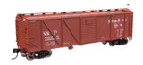 40' ARA Single Sheathed Boxcar - Ready to Run -- Nickle Plate Road #8026-2