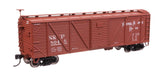 40' ARA Single Sheathed Boxcar - Ready to Run -- Nickle Plate Road #8045-1