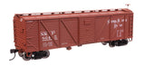 40' ARA Single Sheathed Boxcar - Ready to Run -- Nickle Plate Road #8045-2