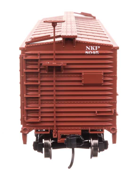40' ARA Single Sheathed Boxcar - Ready to Run -- Nickle Plate Road #8045-3