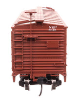 40' ARA Single Sheathed Boxcar - Ready to Run -- Nickle Plate Road #8045-3