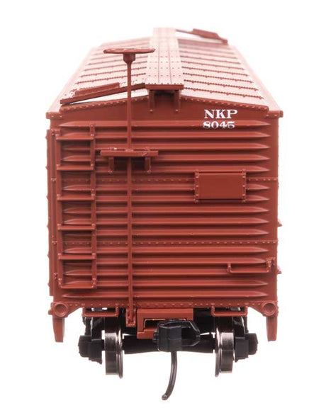 40' ARA Single Sheathed Boxcar - Ready to Run -- Nickle Plate Road #8045-3