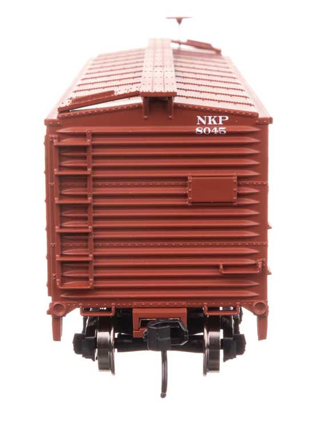 40' ARA Single Sheathed Boxcar - Ready to Run -- Nickle Plate Road #8045-4