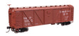 40' ARA Single Sheathed Boxcar - Ready to Run -- Nickle Plate Road #8075-1