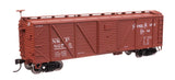 40' ARA Single Sheathed Boxcar - Ready to Run -- Nickle Plate Road #8075-1