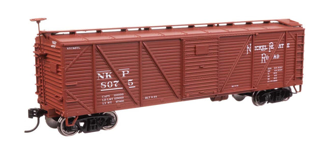 40' ARA Single Sheathed Boxcar - Ready to Run -- Nickle Plate Road #8075-1