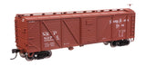 40' ARA Single Sheathed Boxcar - Ready to Run -- Nickle Plate Road #8075-2