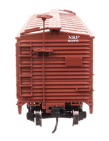 40' ARA Single Sheathed Boxcar - Ready to Run -- Nickle Plate Road #8075-3