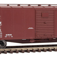 40' Rebuilt Steel Boxcar - Ready To Run -- Grand Trunk Western #460320 (Boxcar Red)