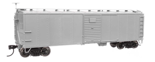 40' Early X29 Boxcar - Ready to Run -- Undecorated