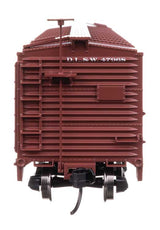 40' Steel Boxcar with Murphy Ends - Ready to Run -- Delaware, Lackawanna & Western #47707-3