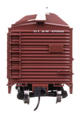 40' Steel Boxcar with Murphy Ends - Ready to Run -- Delaware, Lackawanna & Western #47707-4