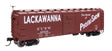 40' Steel Boxcar with Murphy Ends - Ready to Run -- Delaware, Lackawanna & Western #47805-1