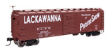 40' Steel Boxcar with Murphy Ends - Ready to Run -- Delaware, Lackawanna & Western #47805-1