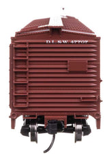 40' Steel Boxcar with Murphy Ends - Ready to Run -- Delaware, Lackawanna & Western #47805-4