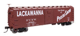 40' Steel Boxcar with Murphy Ends - Ready to Run -- Delaware, Lackawanna & Western #47968-1