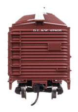 40' Steel Boxcar with Murphy Ends - Ready to Run -- Delaware, Lackawanna & Western #47968-4