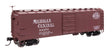40' Steel Boxcar with Murphy Ends - Ready to Run -- New York Central/Michigan Central #93370-1