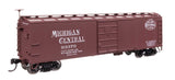 40' Steel Boxcar with Murphy Ends - Ready to Run -- New York Central/Michigan Central #93370-1