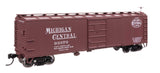40' Steel Boxcar with Murphy Ends - Ready to Run -- New York Central/Michigan Central #93370-2