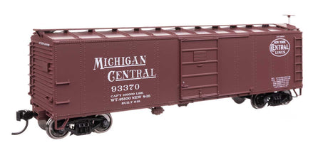 40' Steel Boxcar with Murphy Ends - Ready to Run -- New York Central/Michigan Central #93370-2
