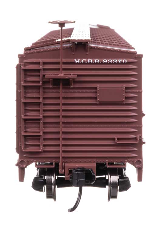 40' Steel Boxcar with Murphy Ends - Ready to Run -- New York Central/Michigan Central #93370-3