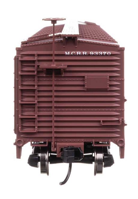 40' Steel Boxcar with Murphy Ends - Ready to Run -- New York Central/Michigan Central #93370-3