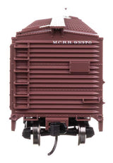 40' Steel Boxcar with Murphy Ends - Ready to Run -- New York Central/Michigan Central #93370-4