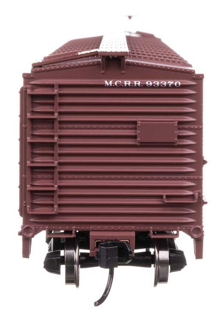 40' Steel Boxcar with Murphy Ends - Ready to Run -- New York Central/Michigan Central #93370-4