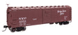 40' Steel Boxcar with Murphy Ends - Ready to Run -- Nickel Plate Road #4302-1