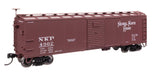 40' Steel Boxcar with Murphy Ends - Ready to Run -- Nickel Plate Road #4302-1