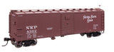 40' Steel Boxcar with Murphy Ends - Ready to Run -- Nickel Plate Road #4302-2