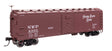 40' Steel Boxcar with Murphy Ends - Ready to Run -- Nickel Plate Road #4305-1