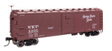 40' Steel Boxcar with Murphy Ends - Ready to Run -- Nickel Plate Road #4305-1