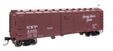 40' Steel Boxcar with Murphy Ends - Ready to Run -- Nickel Plate Road #4305-2