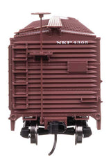 40' Steel Boxcar with Murphy Ends - Ready to Run -- Nickel Plate Road #4305-3