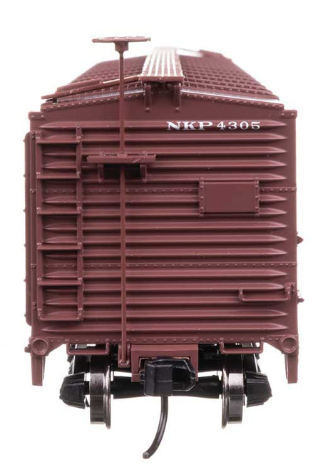 40' Steel Boxcar with Murphy Ends - Ready to Run -- Nickel Plate Road #4305-3