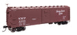 40' Steel Boxcar with Murphy Ends - Ready to Run -- Nickel Plate Road #4309-1